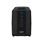 UPS interactivo CDP R-UPR1008 de 1000VA 500W con regulador AVR