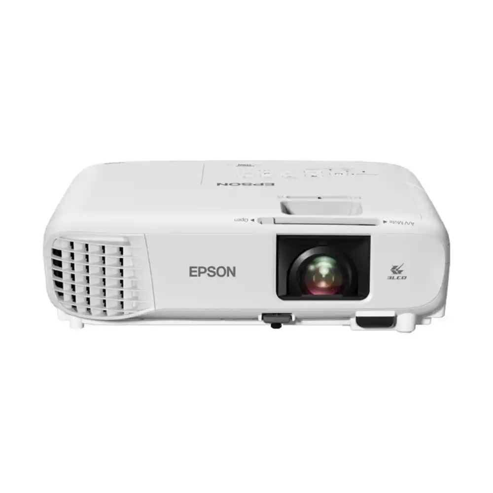 Proyector Epson PowerLite 119W Proyector 3LCD Epson PowerLite 119W WXGA de 4000 lúmenes vista frontal