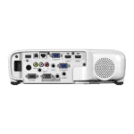 Proyector Epson PowerLite 119W puertos HDMI red RJ45 y audio