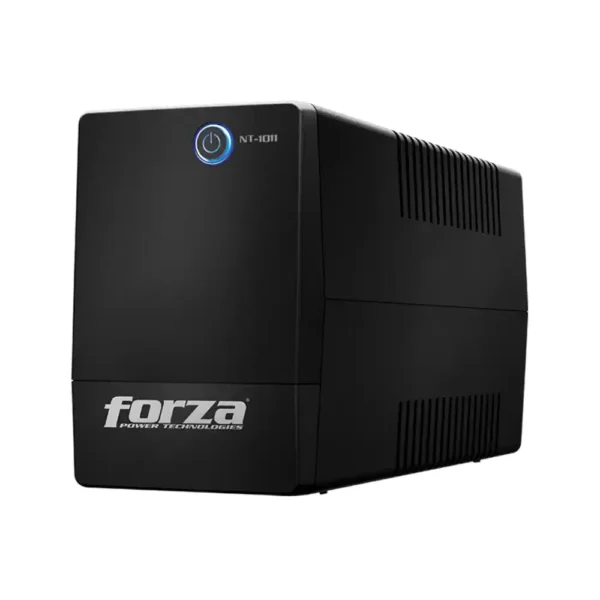 UPS interactivo tipo torre Forza NT-1011 de 1000VA 500W