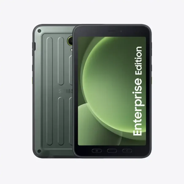Tablet industrial Samsung Galaxy Tab Active 5 de 8 pulgadas con funda de uso rudo y S Pen