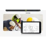Tablet industrial Samsung Galaxy Tab Active 5 de 8 pulgadas con funda de uso rudo y S Pen
