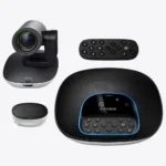 Sistema de videoconferencia Logitech Group con camara PTZ y consola de audio