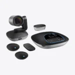 Sistema de videoconferencia Logitech Group Bundle con microfonos de expansion adicionales
