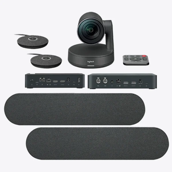 Camara de videoconferencia profesional Logitech Rally Ultra HD 4K PTZ