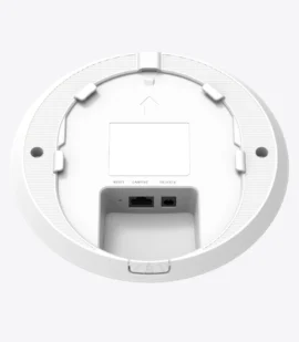 Access point Ruijie Reyee RG-RAP62 base trasera con puerto Gigabit PoE