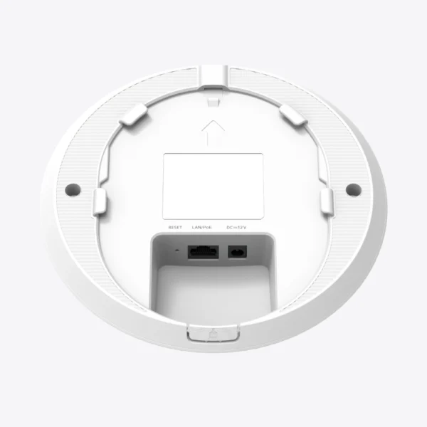 Access point Ruijie Reyee RG-RAP62 base trasera con puerto Gigabit PoE