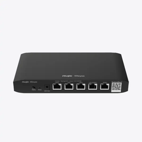 Router y gateway Gigabit Ruijie Reyee RG-EG105G V2 chasis metalico