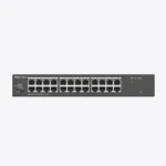Switch no administrado 24 puertos Gigabit Ruijie Reyee RG-ES124G-L para rack 1U