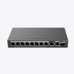 Switch administrado PoE+ 8 puertos Gigabit Ruijie Reyee RG-ES210GS-P con SFP