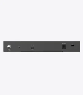 Switch Ruijie Reyee RG-ES210GS-P detalle de puertos RJ45 PoE 120W y SFP