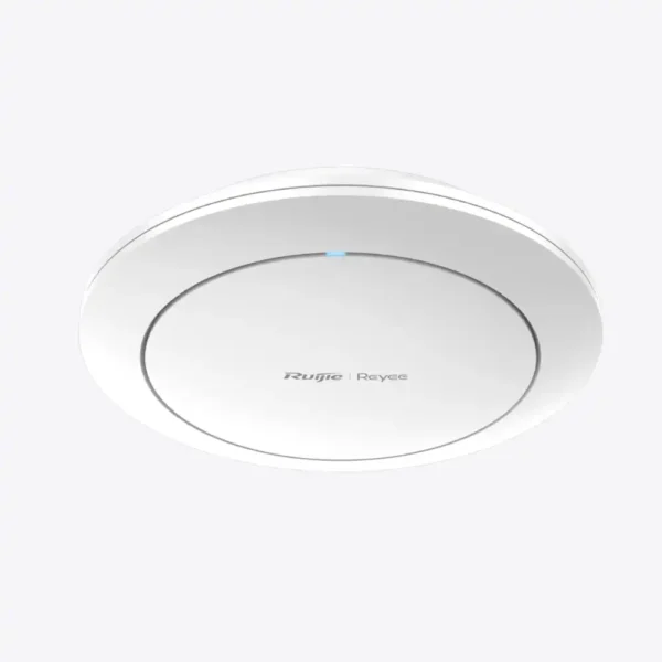Access point Wi-Fi 6 AX3000 de techo Ruijie Reyee RG-RAP2266 con canal de 160MHz