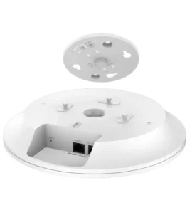 Access point Ruijie Reyee RG-RAP2266 vista trasera puerto Gigabit PoE+ y anclaje