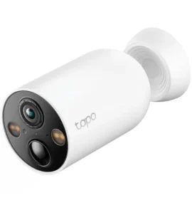Camara de seguridad inalambrica TP-Link Tapo C425 con panel solar y bateria