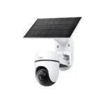Kit de camara solar PT 360 grados TP-Link Tapo C610 con panel solar