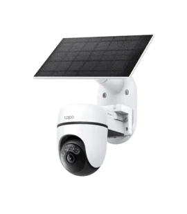 Kit de camara solar PT 360 grados TP-Link Tapo C610 con panel solar