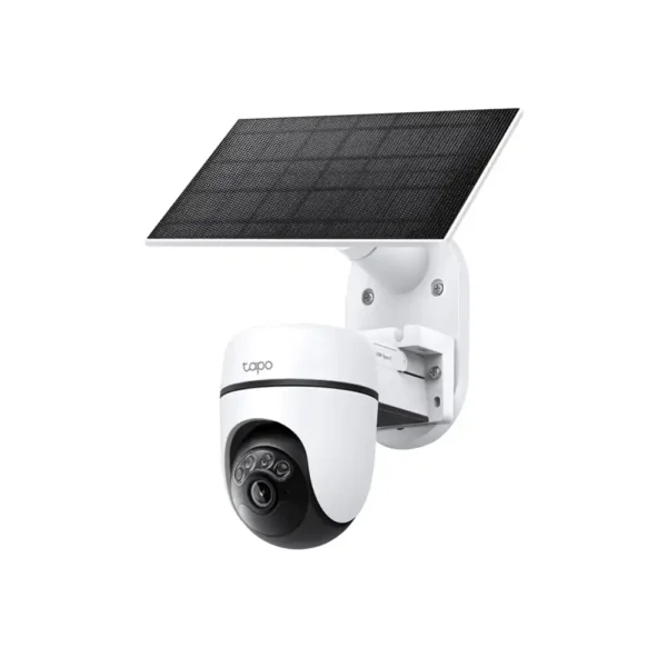 Kit de camara solar PT 360 grados TP-Link Tapo C610 con panel solar