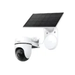 Kit de camara solar PT 360 grados TP-Link Tapo C610 con panel solar