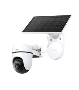 Kit de camara solar PT 360 grados TP-Link Tapo C610 con panel solar