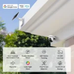 Camara TP-Link Tapo C610 inclinacion motorizada y focos nocturnos