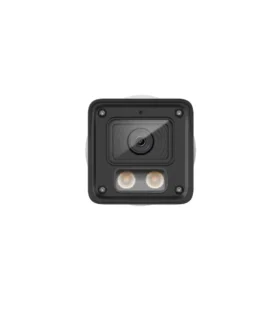 Camara TP-Link VIGI C320 detalle de lente 2.8mm y leds de luz blanca