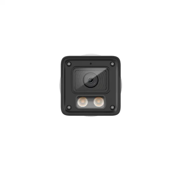 Camara TP-Link VIGI C320 detalle de lente 2.8mm y leds de luz blanca