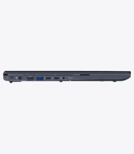Laptop Dynabook Tecra A60-M vista lateral puertos